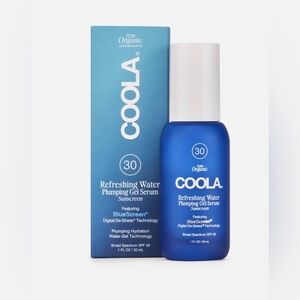 COOLA Refreshing Water Plumping Gel Serum SPF 30 – Blue 1oz